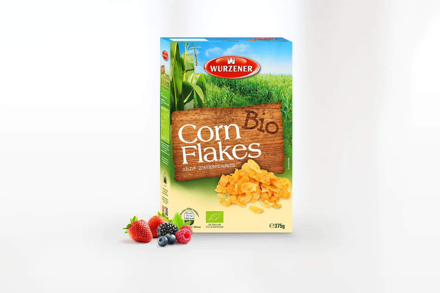 bio cornflakes ohne zuckerzusatz wurzener 375g
